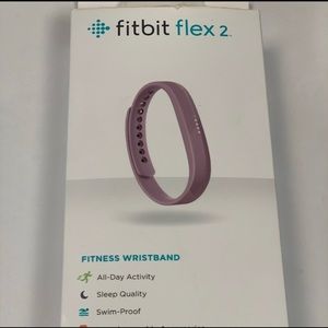 Fitbit Flex 2 purple basically new